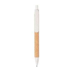 Stylo écoresponsable  | Stylo publicitaire | KelCom White 1