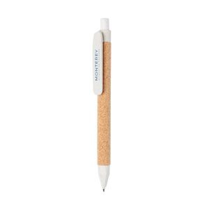 Stylo écoresponsable  | Stylo publicitaire | KelCom White 3