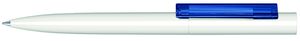 Stylo headliner Polished | Stylo publicitaire | KelCom Blanc Bleu foncé
