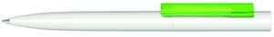 Stylo headliner Polished | Stylo publicitaire | KelCom Blanc Vert clair
