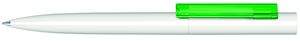 Stylo headliner Polished | Stylo publicitaire | KelCom Blanc Vert clair 1