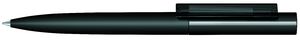Stylo headliner Soft Touch | Stylo publicitaire | KelCom Noir Noir