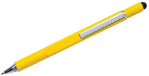 Tools | Stylo multifonctions publicitaire | KelCom Jaune 6