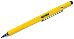 Tools | Stylo multifonctions publicitaire | KelCom Jaune 7