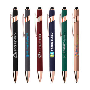 Prince Softy Rose Gold Stylet | Stylo bille publicitaire | KelCom