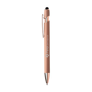 Prince Softy Rose Gold Stylet | Stylo bille publicitaire | KelCom Rose gold