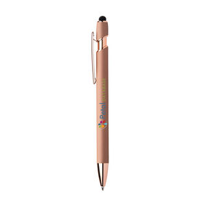 Prince Softy Rose Gold Stylet | Stylo bille publicitaire | KelCom Rose gold 1