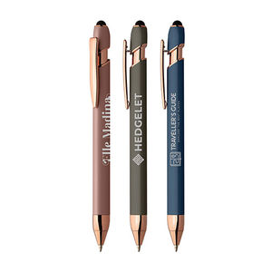 Prince Tri-Rose Gold Stylet | Stylo bille publicitaire | KelCom