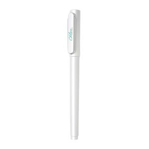 Stylo X6 à capuchon  | Stylo publicitaire | KelCom White 4