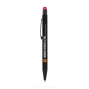 Bowie Midnight Stylet | Stylo bille publicitaire | KelCom Rouge 1