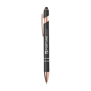 Prince Softy Rose Gold Métallique Stylet | Stylo bille publicitaire | KelCom Acier