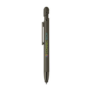 Atlantic Softy Métallique stylet | Stylo bille publicitaire | KelCom Gun Métal 1