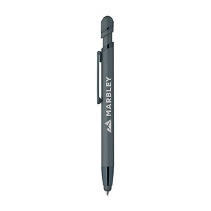 Atlantic Softy Métallique stylet | Stylo bille publicitaire | KelCom Navy Blue