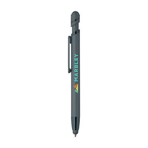 Atlantic Softy Métallique stylet | Stylo bille publicitaire | KelCom Navy Blue 1