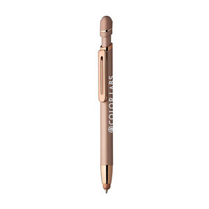 Atlantic Softy Métallique stylet | Stylo bille publicitaire | KelCom Rose gold