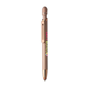 Atlantic Softy Métallique stylet | Stylo bille publicitaire | KelCom Rose gold 1