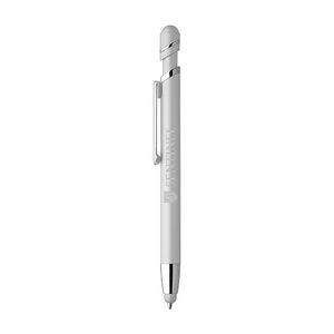 Atlantic Softy Métallique stylet | Stylo bille publicitaire | KelCom Silver