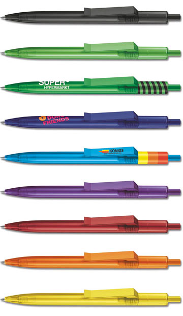 senator stylo 2012 transparent - centrix - stylos economiques