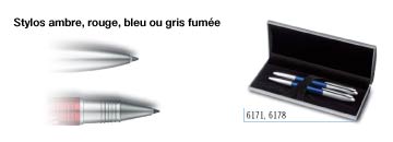 parure stylos publicitaires - SOLARIS - stylos premium