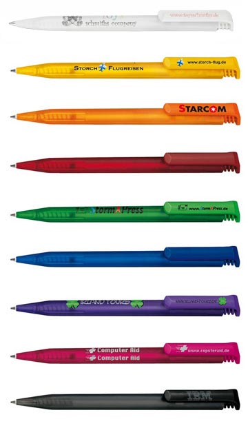stylos publicitaires économique - SUPER SOFT X - stylos express