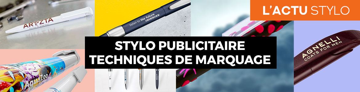 techniques de marquage stylo